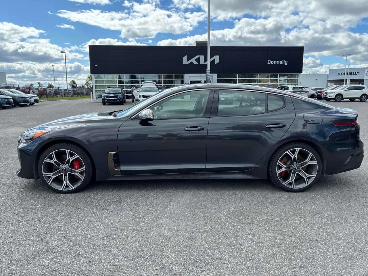 Kia Stinger * GT Limited * 360 ������ * ����������������  *  | Mobile.bg � ����������� 2