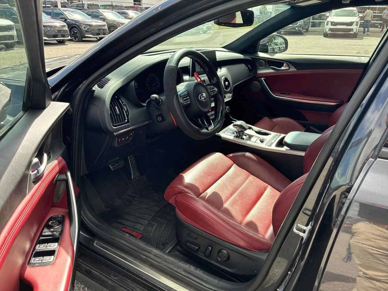 Kia Stinger * GT Limited * 360 ������ * ����������������  *  | Mobile.bg � ����������� 7