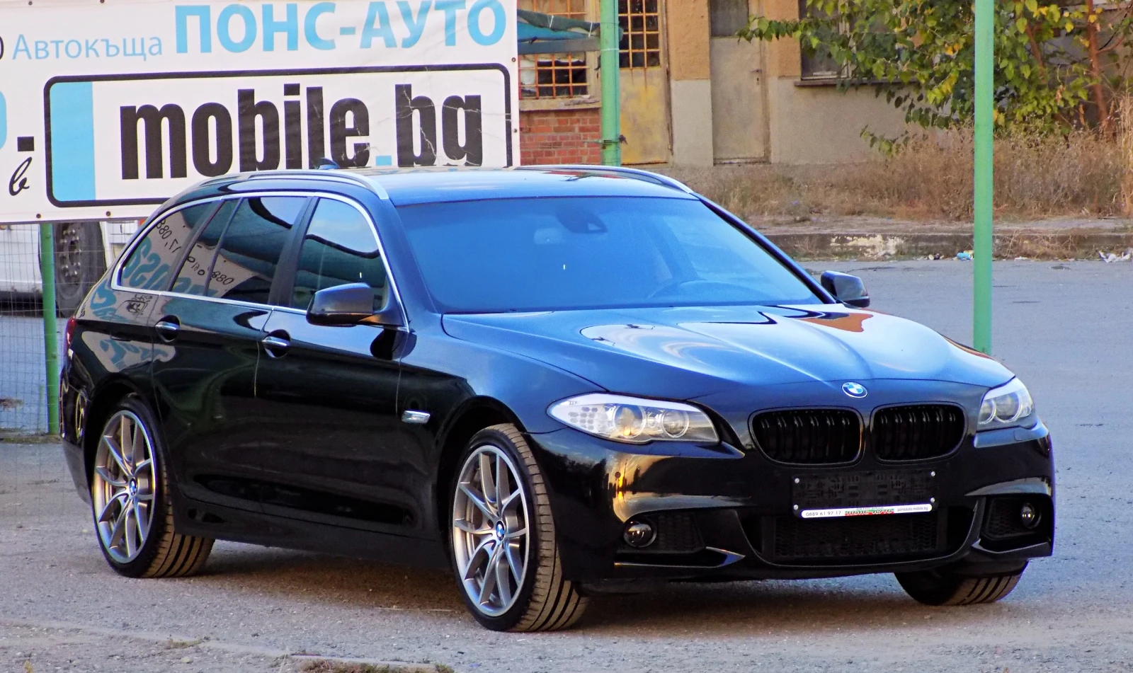 BMW 525 XD/218�./M pack/8 speed/������ ���� | Mobile.bg � ����������� 2