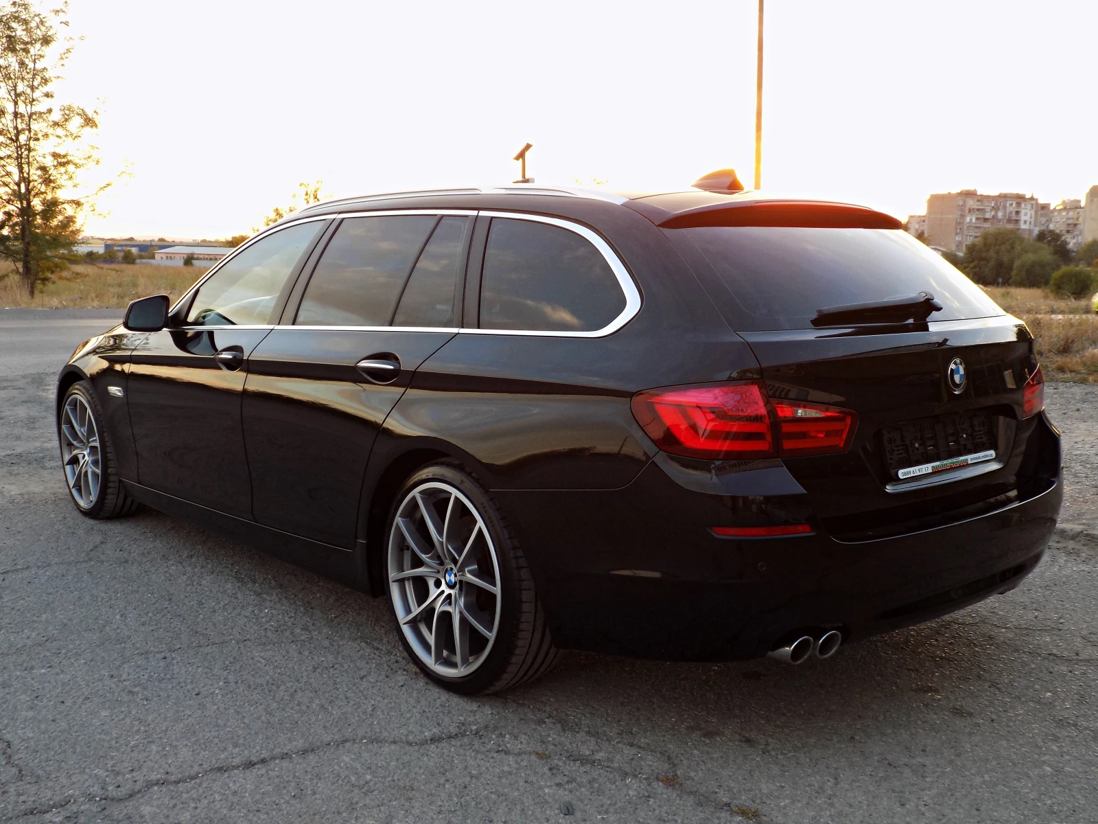 BMW 525 XD/218�./M pack/8 speed/������ ���� | Mobile.bg � ����������� 4