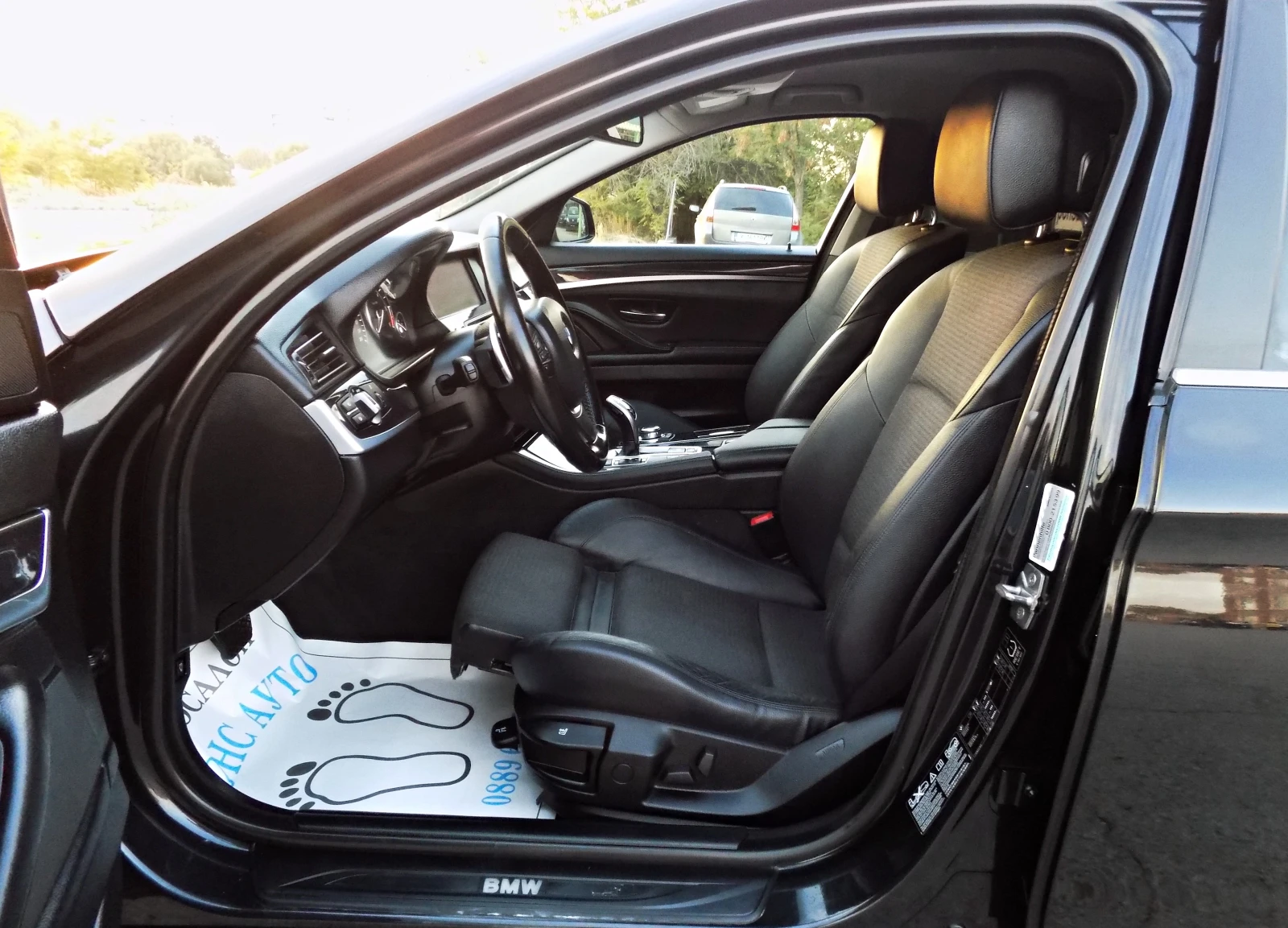 BMW 525 XD/218�./M pack/8 speed/������ ���� | Mobile.bg � ����������� 5