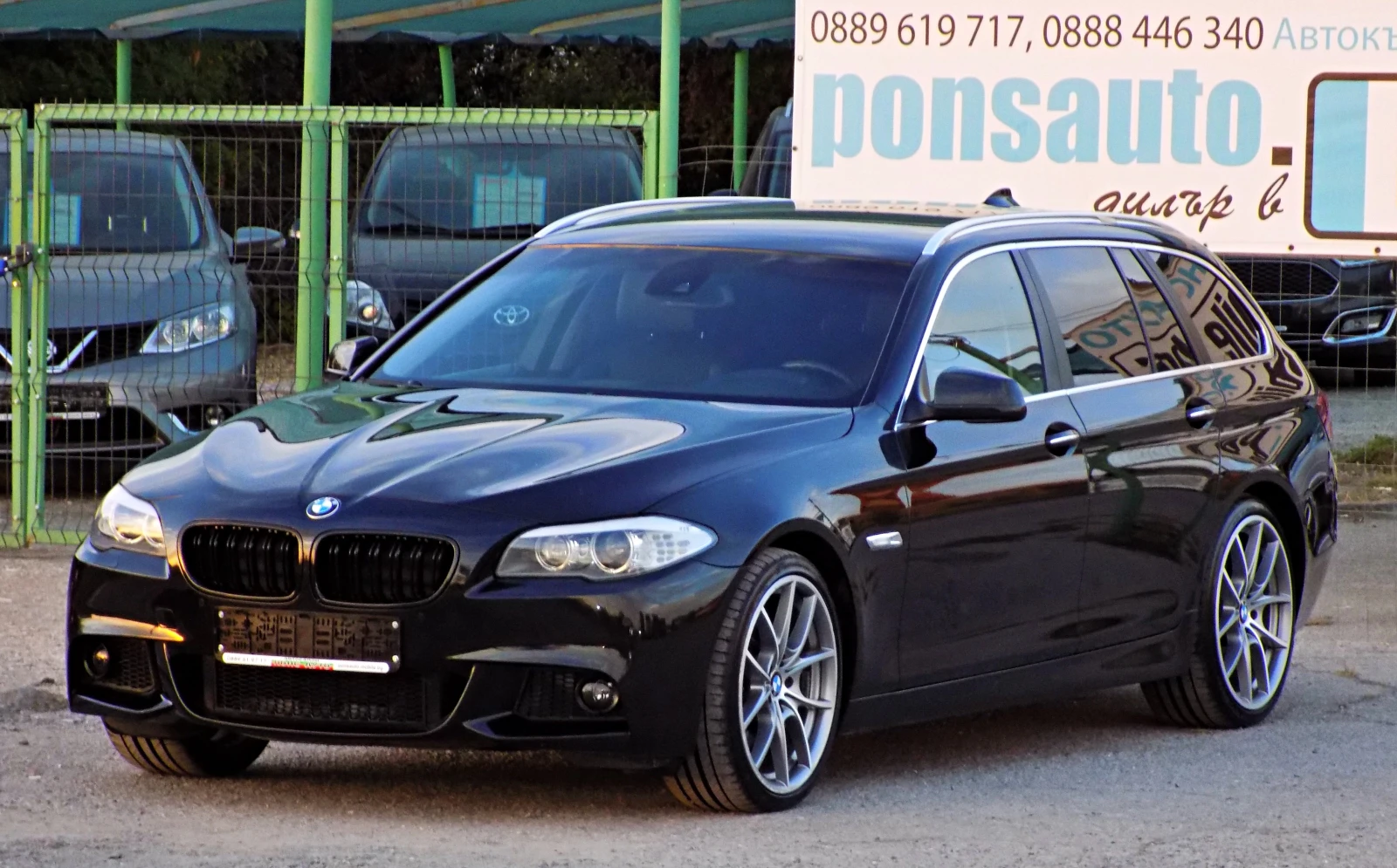 BMW 525 XD/218�./M pack/8 speed/������ ���� | Mobile.bg � ����������� 1