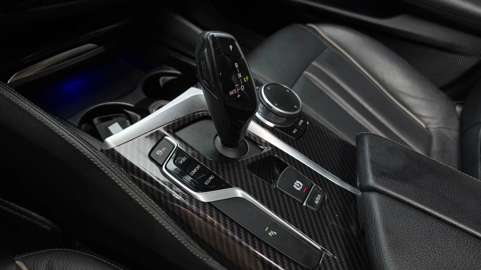 BMW 520 i M5-PACK * DIS * HUD * �������� * ��� * ������ | Mobile.bg � ����������� 8