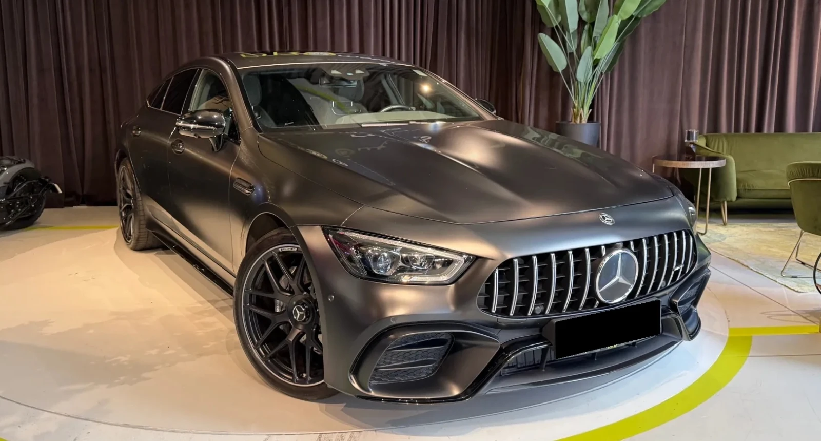 Mercedes-Benz AMG GT 43 EQ Boost 4MATIC+ 