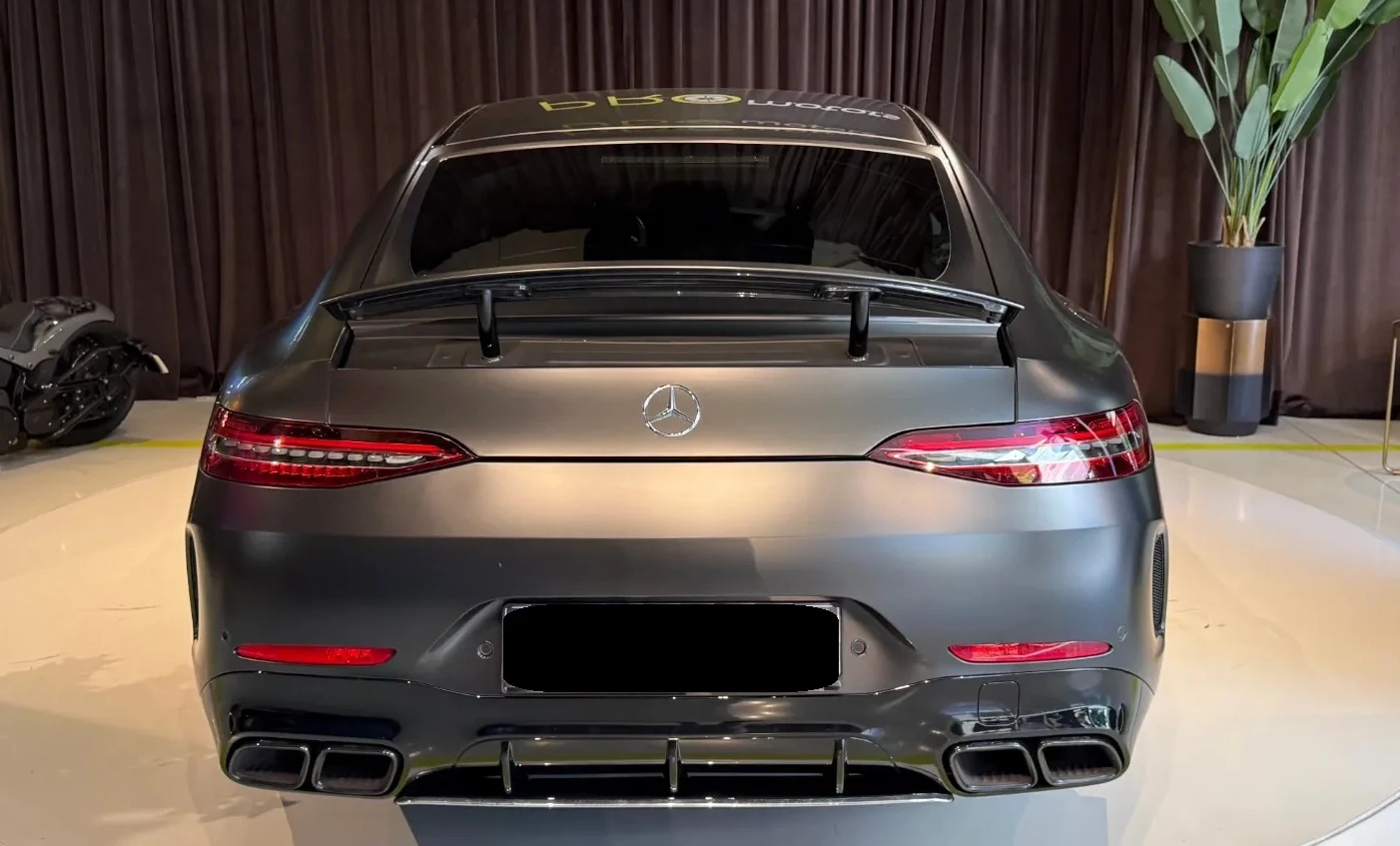 Mercedes-Benz AMG GT 43 EQ Boost 4MATIC+ , снимка 5 - Автомобили и джипове - 56725359