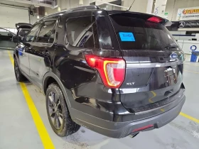 Ford Explorer XLT AWD * ПАНОРАМА* КОЖА/АЛКАНТАРА* ПОДГРЕВИ* , снимка 3