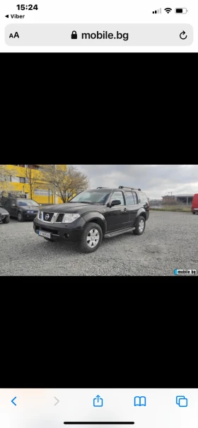 Nissan Pathfinder 2.5 D | Mobile.bg    2