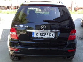 Mercedes-Benz ML 320 FACELIFT На Пружини - 24900 лв. - 36313265 4