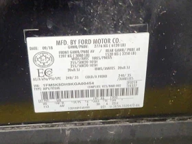 Ford Explorer XLT AWD * ПАНОРАМА* КОЖА/АЛКАНТАРА* ПОДГРЕВИ*  - 13250 € / 25914.75 лв. - 21160835 10