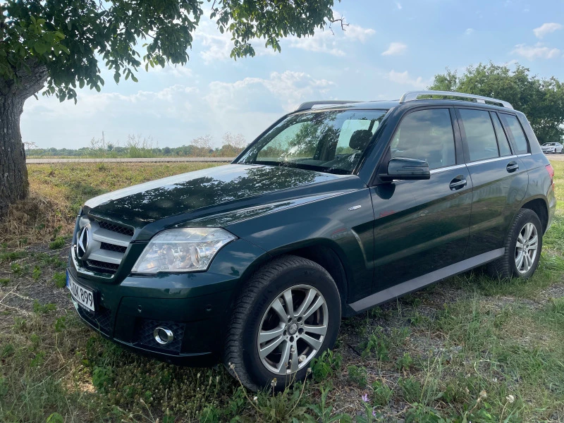 Mercedes-Benz GLK 250 cdi на части , снимка 1 - Автомобили и джипове - 41581651