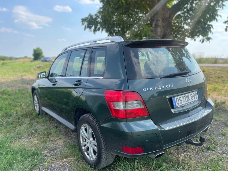 Mercedes-Benz GLK 250 cdi на части , снимка 7 - Автомобили и джипове - 41581651