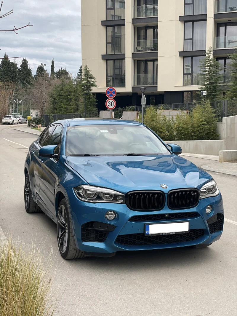 BMW X6 M FULL, снимка 1 - Автомобили и джипове - 46974569