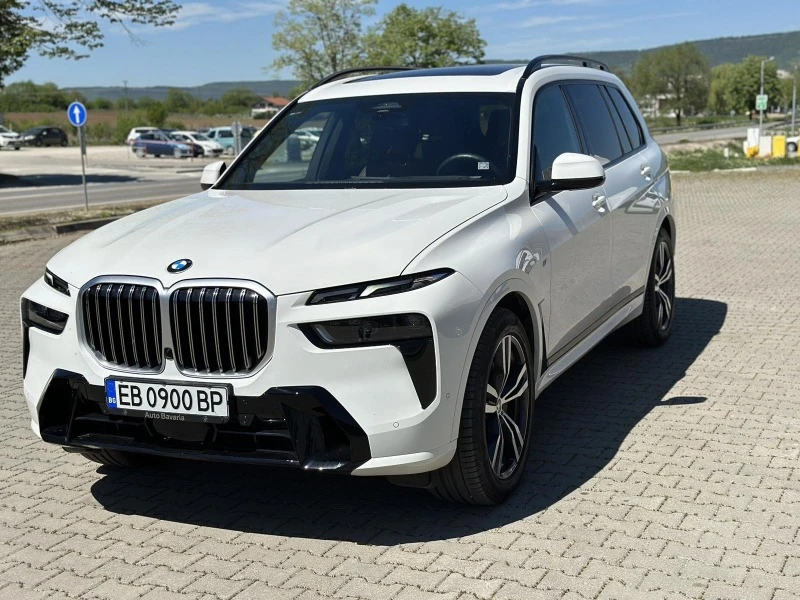 BMW X7 xDrive40d M SPORT ЦЕНА С ДДС, снимка 1 - Автомобили и джипове - 47082437