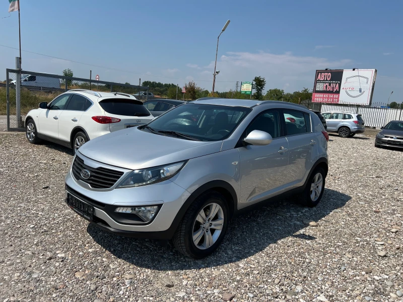 Kia Sportage 2.0 I(КАТО НОВА), снимка 1 - Автомобили и джипове - 46918099