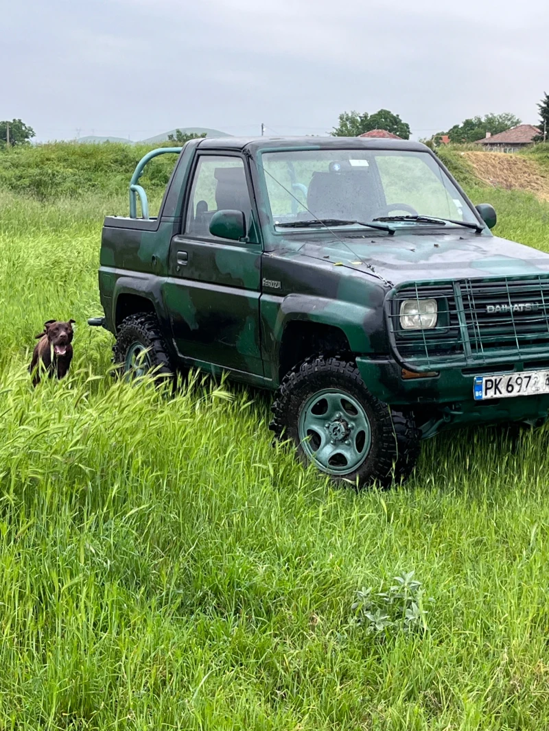 Daihatsu Feroza 1.6, снимка 4 - Автомобили и джипове - 47464279