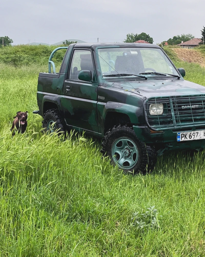 Daihatsu Feroza 1.6, снимка 1 - Автомобили и джипове - 47464279