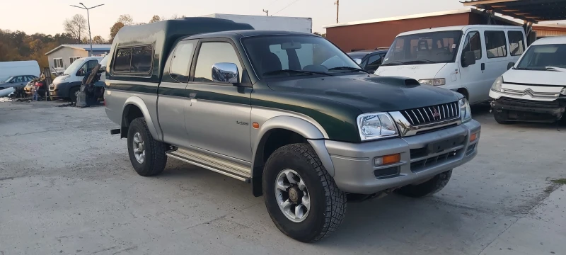 Mitsubishi L200 2.5 TDi-KLIMA-ITALIA, снимка 1 - Автомобили и джипове - 47779036