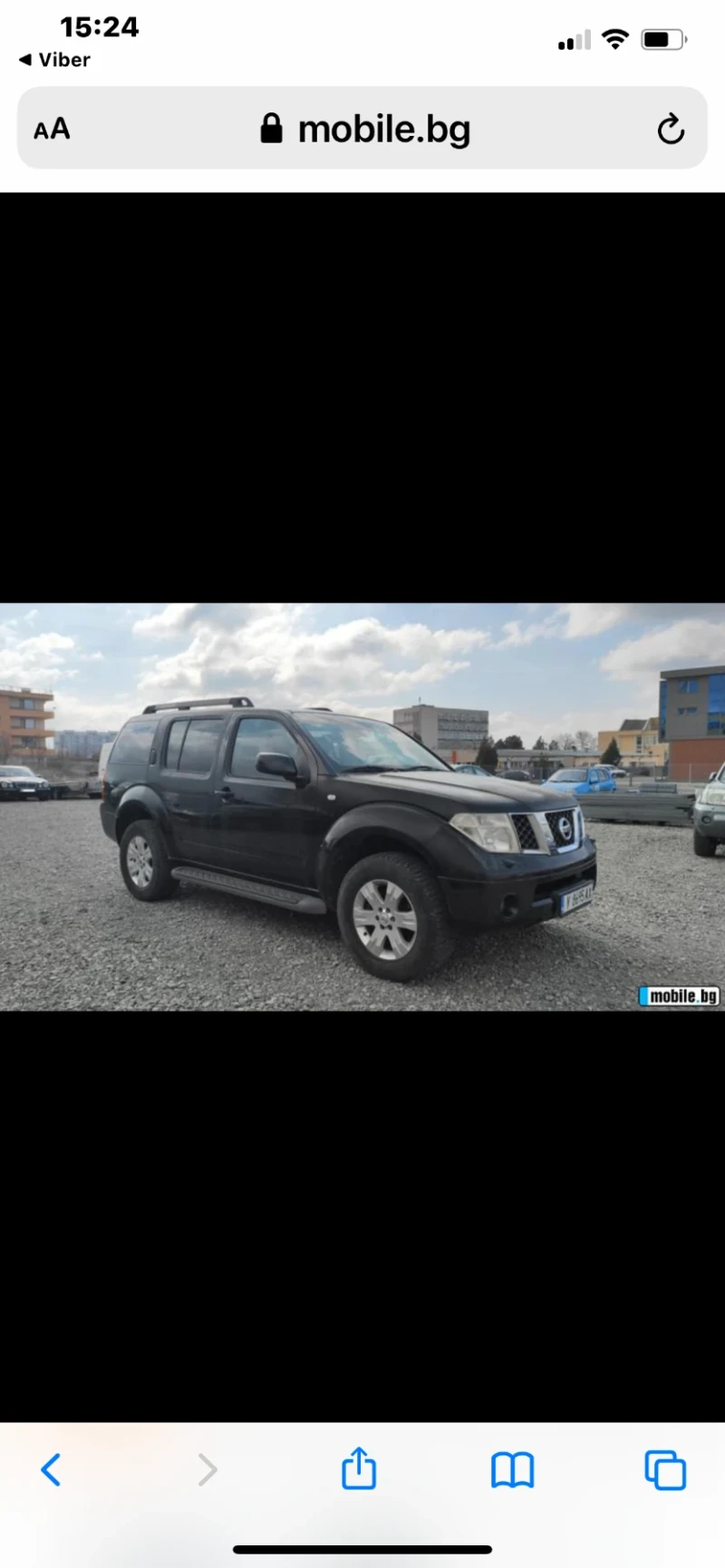 Nissan Pathfinder 2.5 D, снимка 1 - Автомобили и джипове - 48038860