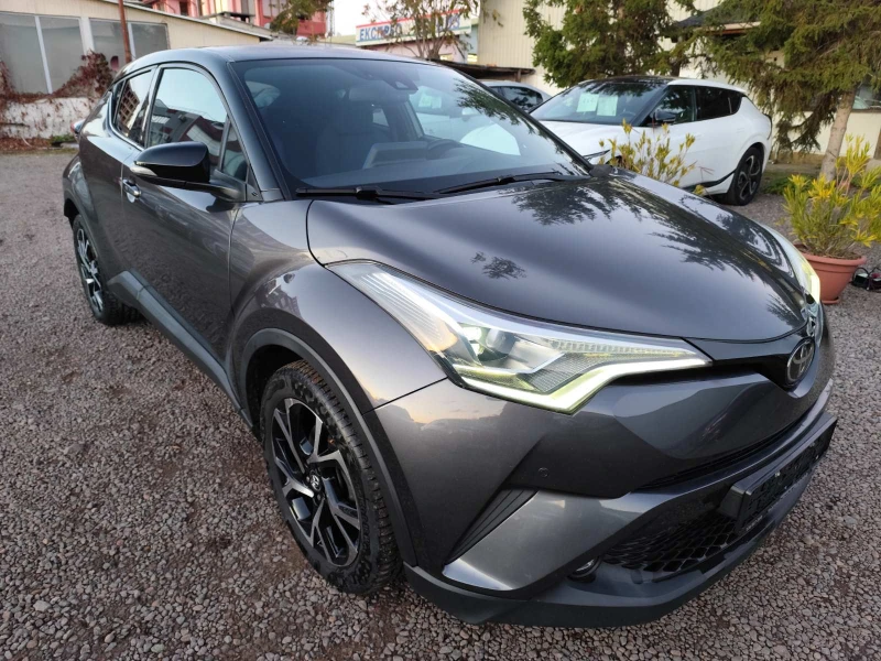 Toyota C-HR 1.2 Style 4WD, 116к.с, снимка 9 - Автомобили и джипове - 48110377