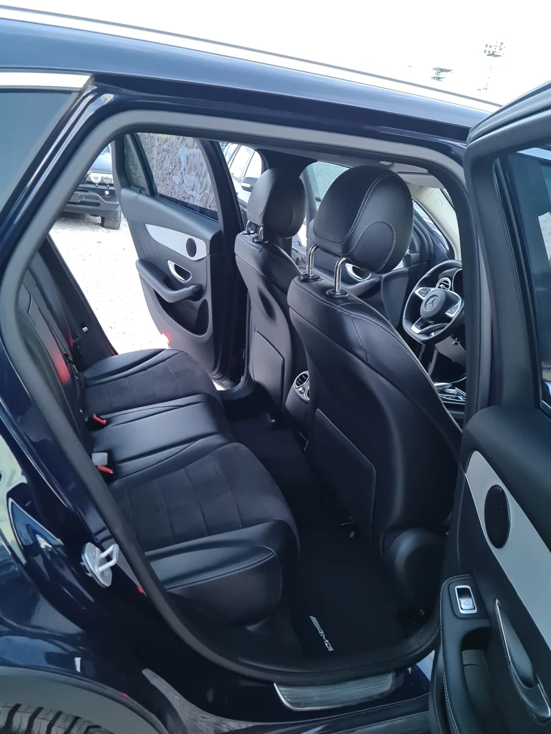 Mercedes-Benz GLC 220 d 4matic AMG , снимка 12 - Автомобили и джипове - 50916904