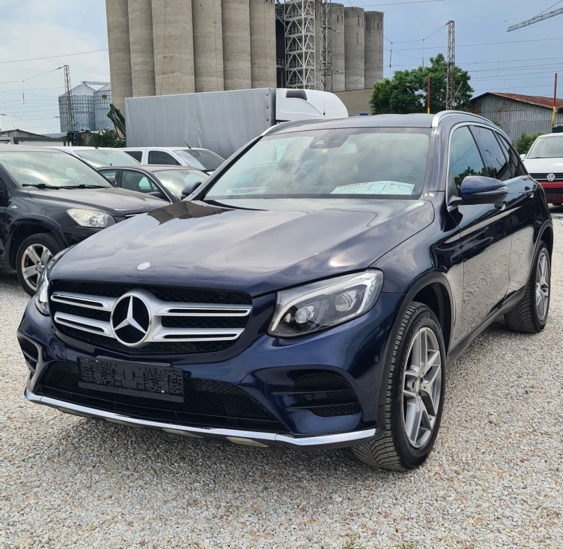 Mercedes-Benz GLC 220 d 4matic AMG 