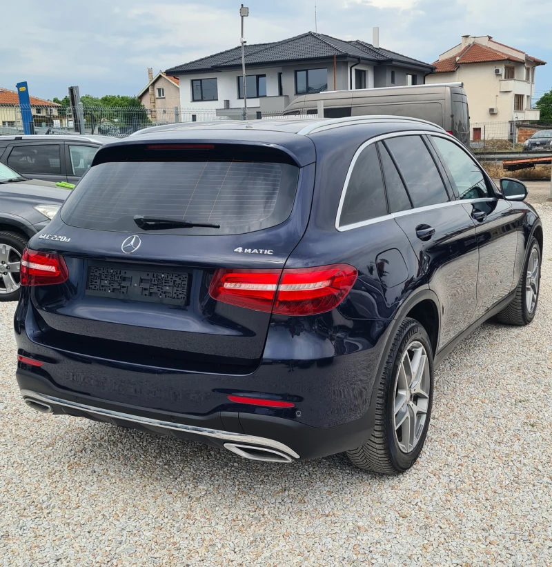 Mercedes-Benz GLC 220 d 4matic AMG , снимка 5 - Автомобили и джипове - 50916904
