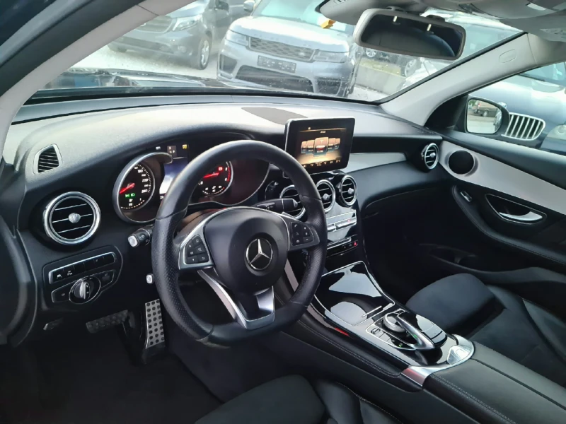 Mercedes-Benz GLC 220 d 4matic AMG , снимка 13 - Автомобили и джипове - 50916904