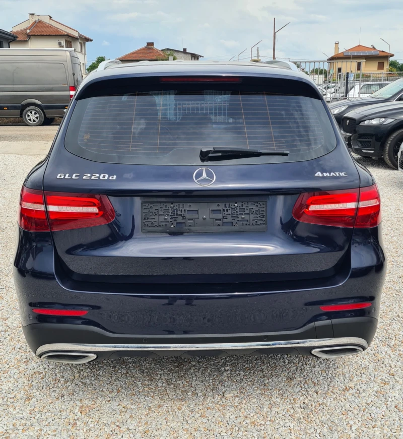 Mercedes-Benz GLC 220 d 4matic AMG , снимка 6 - Автомобили и джипове - 50916904