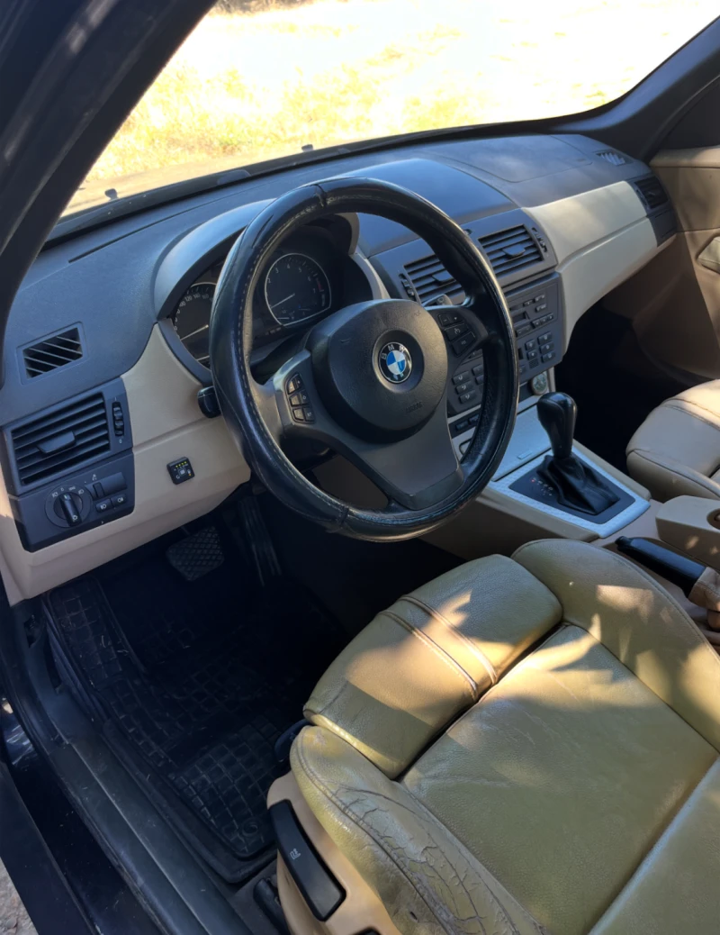 BMW X3 3, 0 Бензин, LPG 231к.с. автомат , кожа, снимка 6 - Автомобили и джипове - 51795075
