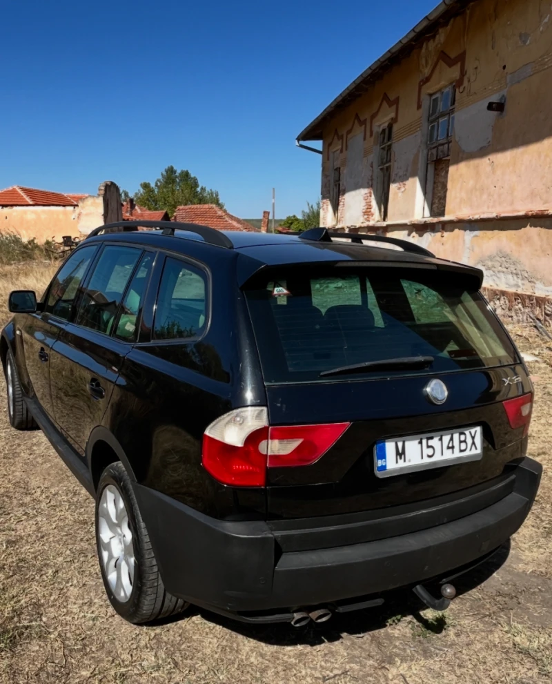 BMW X3 3, 0 Бензин, LPG 231к.с. автомат , кожа, снимка 3 - Автомобили и джипове - 51795075