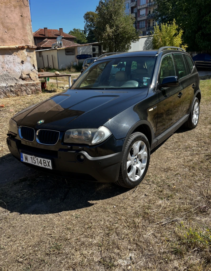 BMW X3 3, 0 Бензин, LPG 231к.с. автомат , кожа