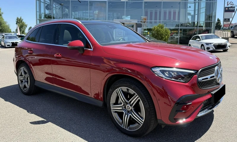 Mercedes-Benz GLC 300 d* 4M* AMG* DISTR* PANO* CAM* , снимка 3 - Автомобили и джипове - 51994884