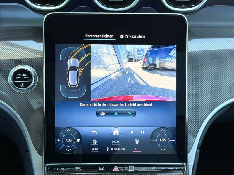 Mercedes-Benz GLC 300 d* 4M* AMG* DISTR* PANO* CAM* , снимка 13 - Автомобили и джипове - 51994884