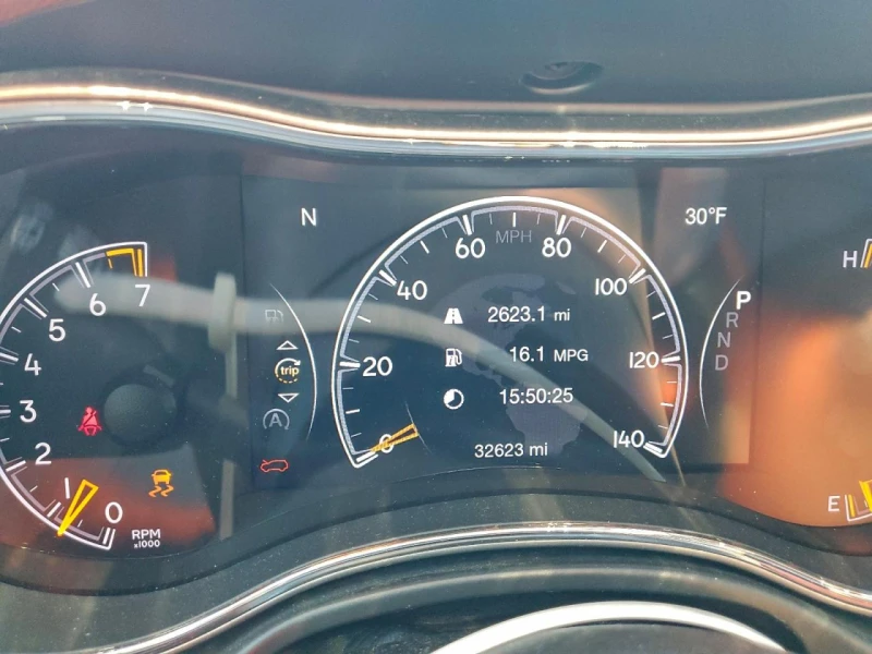 Jeep Grand cherokee OVERLAND* 3.6* 4x4, снимка 9 - Автомобили и джипове - 53111038