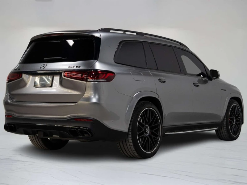 Mercedes-Benz GLS * AMG GLS63 * CARFAX * БЕЗ ПЪРВОНАЧАЛНА ВНОСКА, снимка 4 - Автомобили и джипове - 53161528