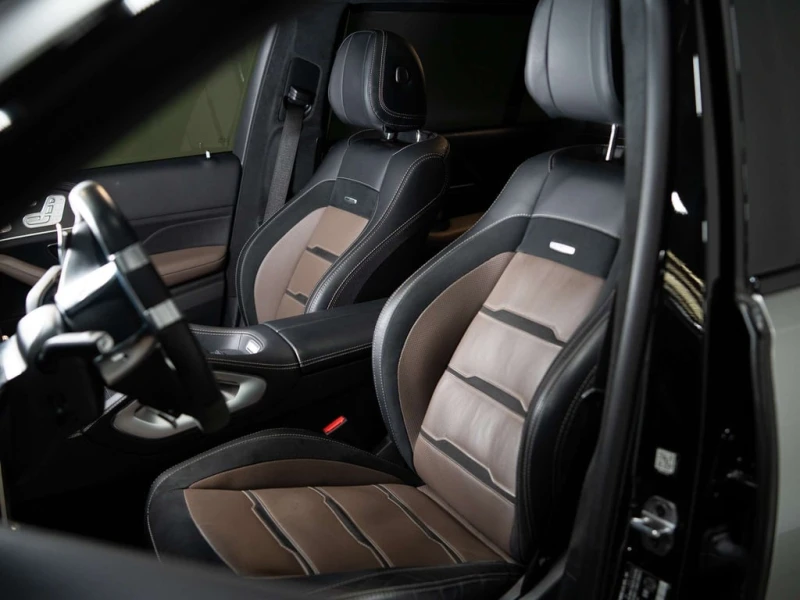 Mercedes-Benz GLS * AMG GLS63 * CARFAX * БЕЗ ПЪРВОНАЧАЛНА ВНОСКА, снимка 10 - Автомобили и джипове - 53161528