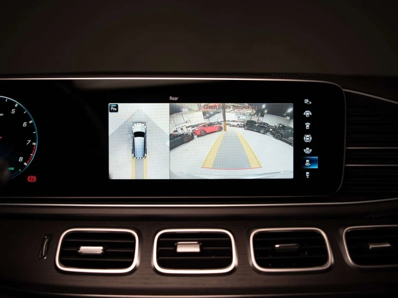 Mercedes-Benz GLS * AMG GLS63 * CARFAX * БЕЗ ПЪРВОНАЧАЛНА ВНОСКА, снимка 11 - Автомобили и джипове - 53161528