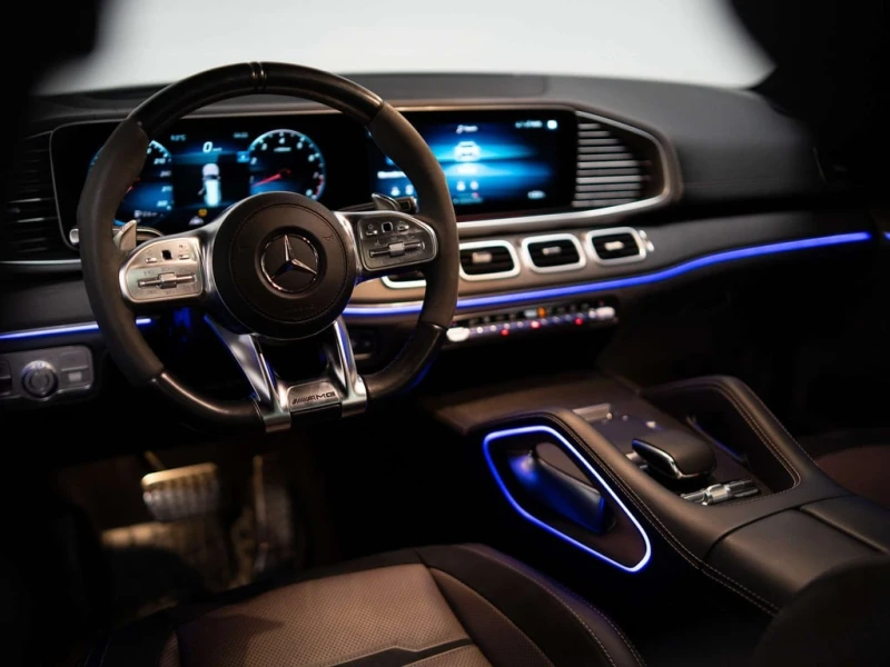 Mercedes-Benz GLS * AMG GLS63 * CARFAX * БЕЗ ПЪРВОНАЧАЛНА ВНОСКА, снимка 16 - Автомобили и джипове - 53161528