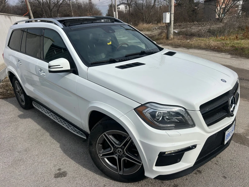 Mercedes-Benz GL 350 AMG ПАКЕТ* ДИЗЕЛ* Дистроник* 360 КАМЕРА* СЕРВИЗ* *, снимка 6 - Автомобили и джипове - 53413349