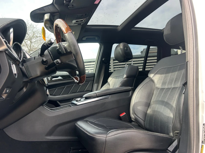 Mercedes-Benz GL 350 AMG ПАКЕТ* ДИЗЕЛ* Дистроник* 360 КАМЕРА* СЕРВИЗ* *, снимка 15 - Автомобили и джипове - 53413349
