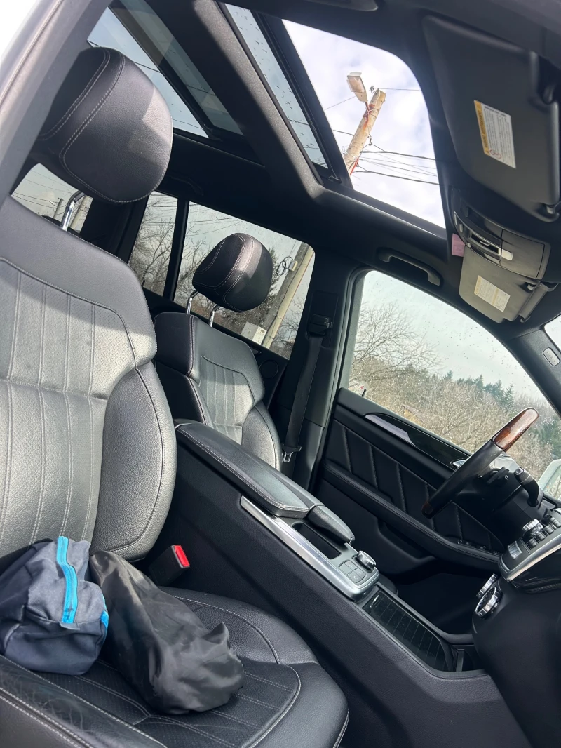 Mercedes-Benz GL 350 AMG ПАКЕТ* ДИЗЕЛ* Дистроник* 360 КАМЕРА* СЕРВИЗ* *, снимка 11 - Автомобили и джипове - 53413349