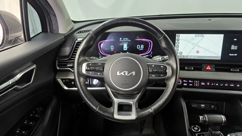 Kia Sportage 2.0CRDI/4x4/Пълна сервизна !!!, снимка 8 - Автомобили и джипове - 53417466