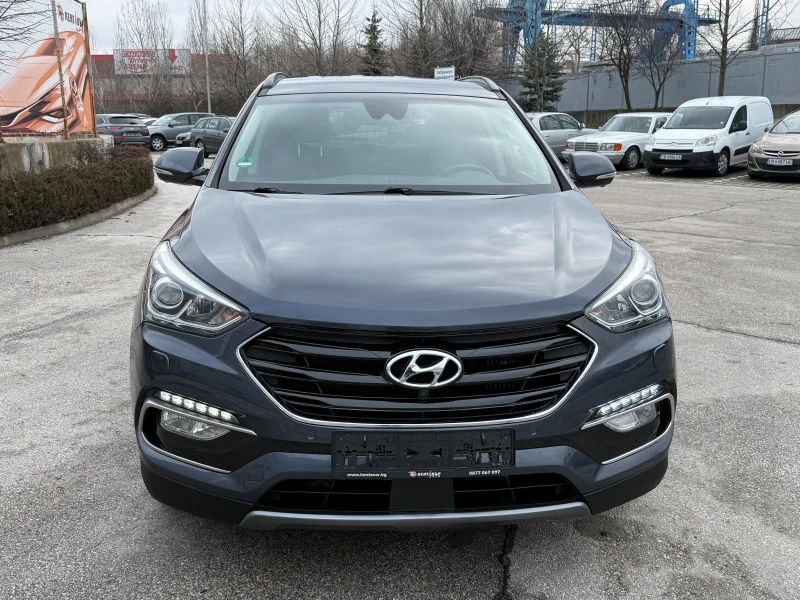 Hyundai Santa fe Всички екстри-Германия-120000хкм!!!, снимка 7 - Автомобили и джипове - 53457116