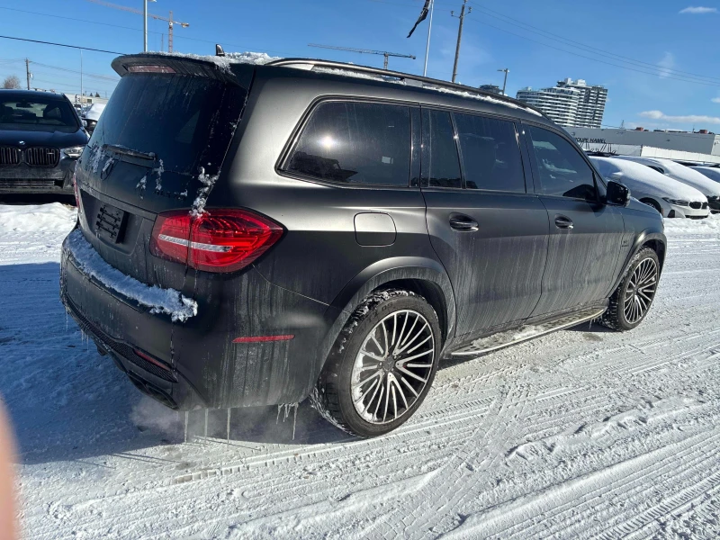 Mercedes-Benz GLS 63 AMG /DIS/360/PANO/NAVI/, снимка 3 - Автомобили и джипове - 53493229