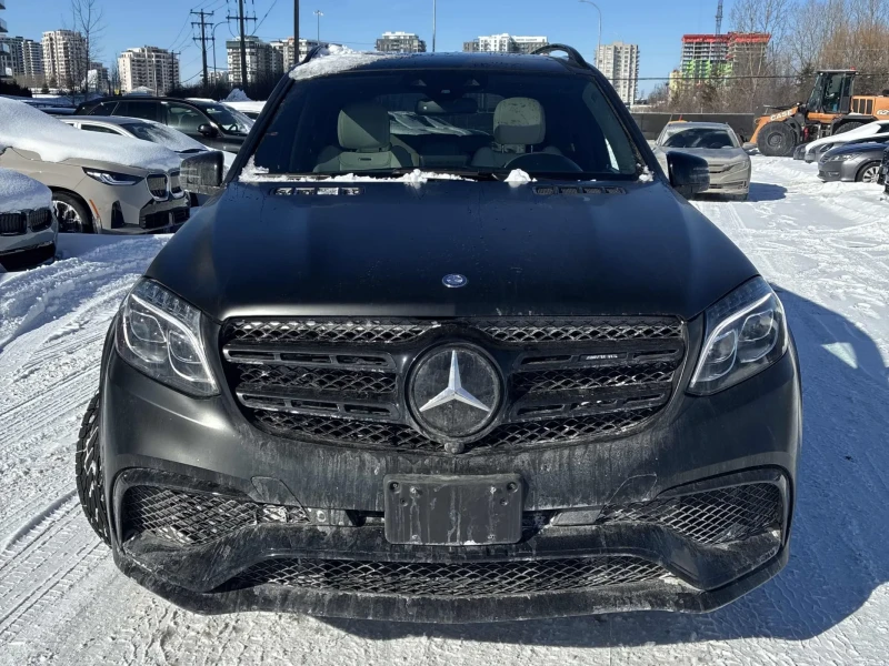 Mercedes-Benz GLS 63 AMG /DIS/360/PANO/NAVI/, снимка 2 - Автомобили и джипове - 53493229