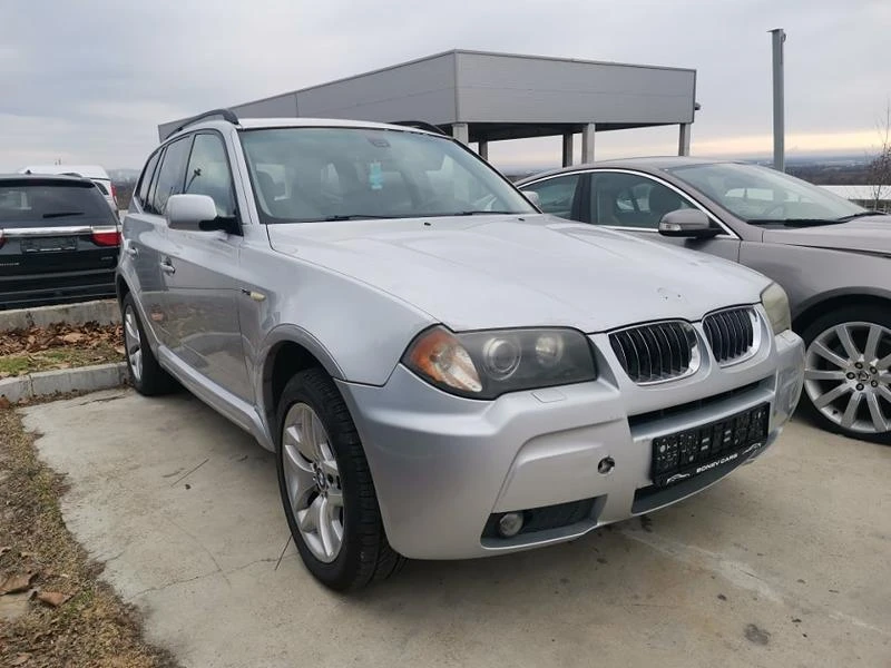 BMW X3 3.0i 231кс М-Пакет - [1] 