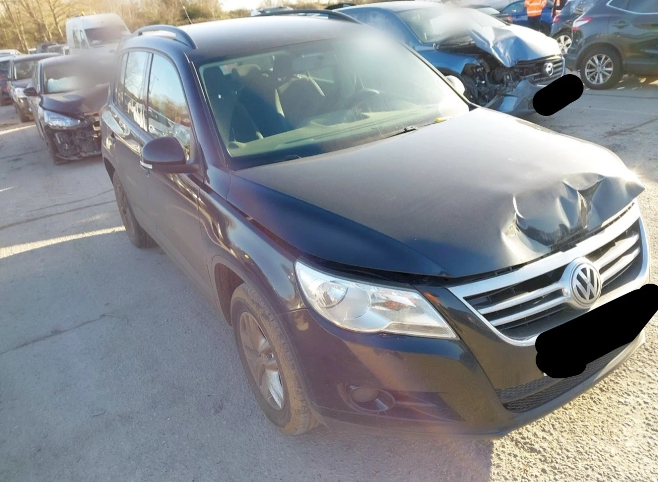 VW Tiguan ръчка Cba cbb Cff 5бр, снимка 1