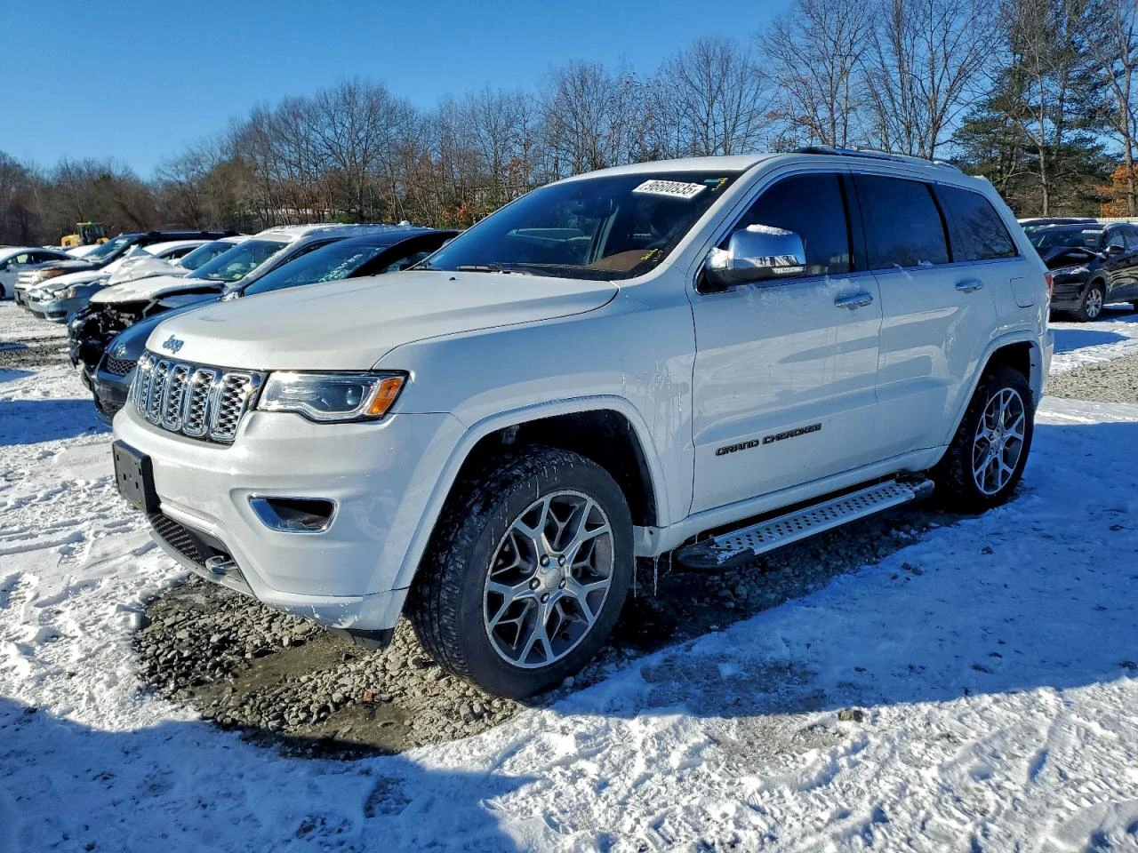 Jeep Grand cherokee OVERLAND* 3.6* 4x4, снимка 1