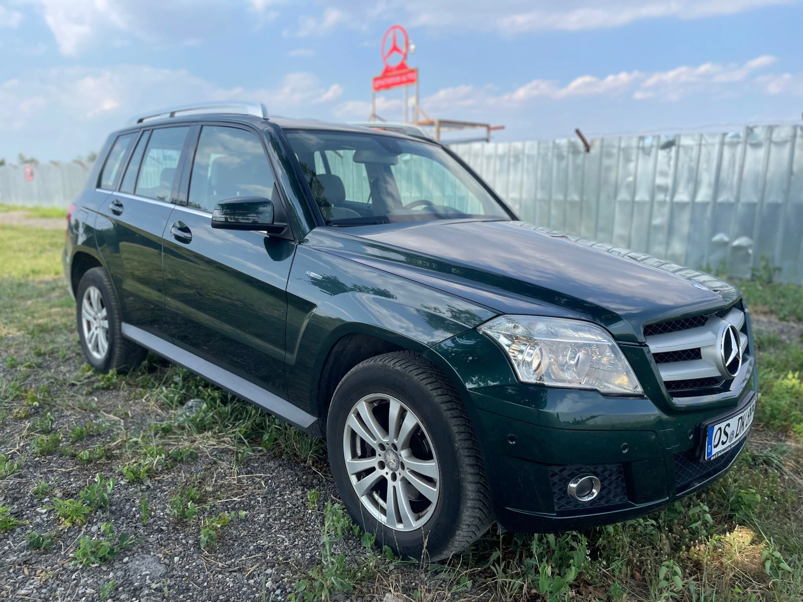 Mercedes-Benz GLK 250 cdi на части  - изображение 9