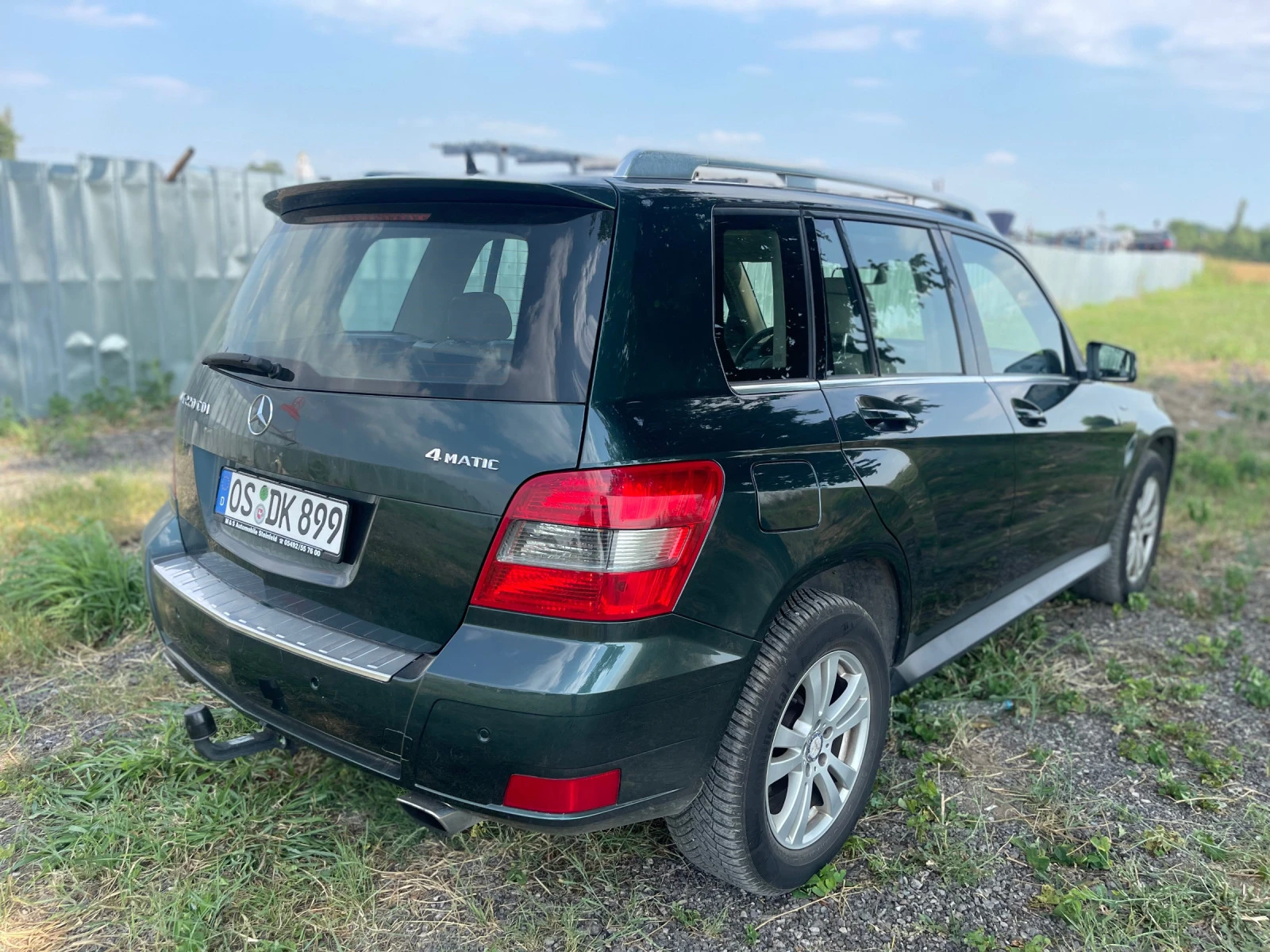 Mercedes-Benz GLK 250 cdi на части  - изображение 6